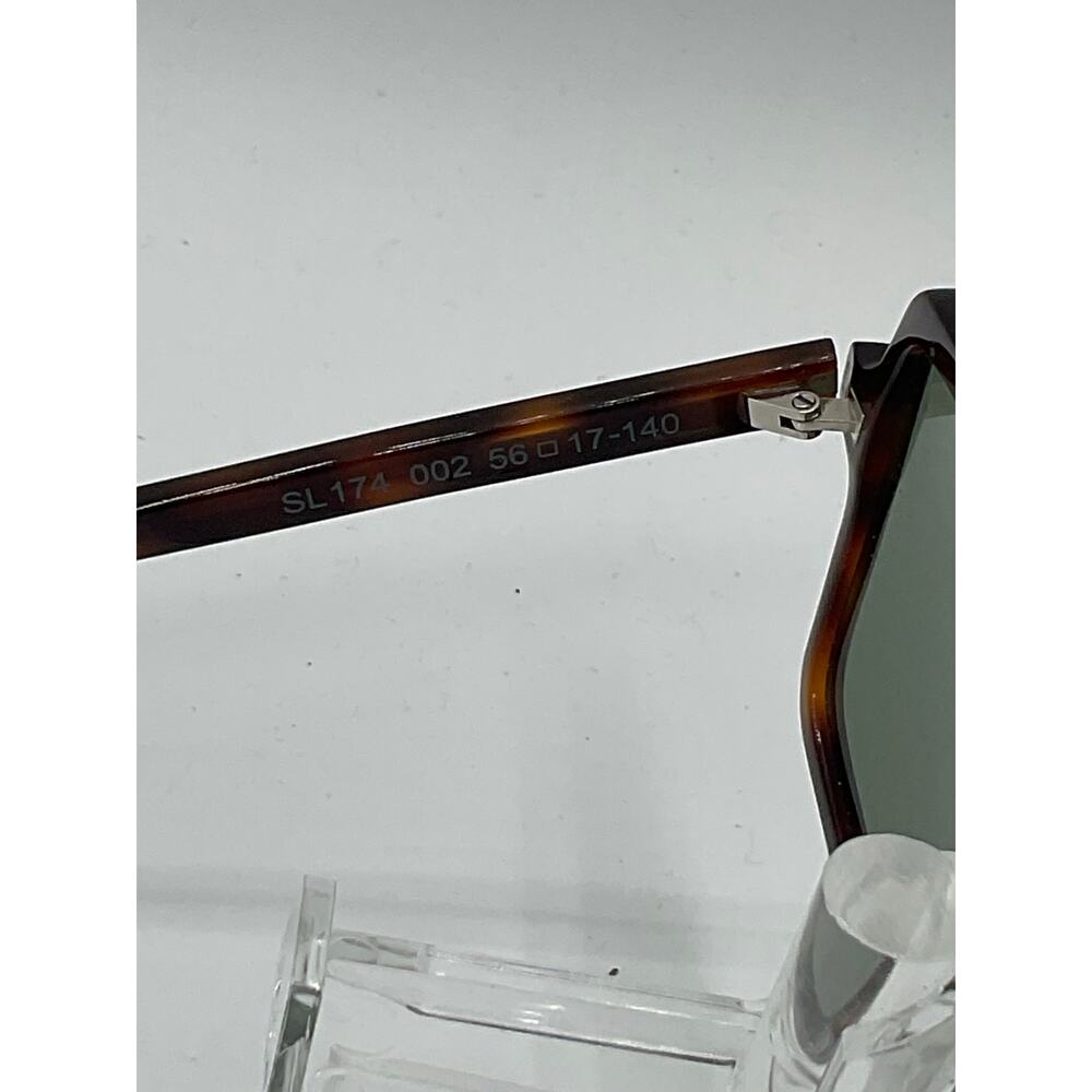 Women's Pre-owned Saint Laurent Sunglasses- Brown, SL 174 - Picture 7 of 9